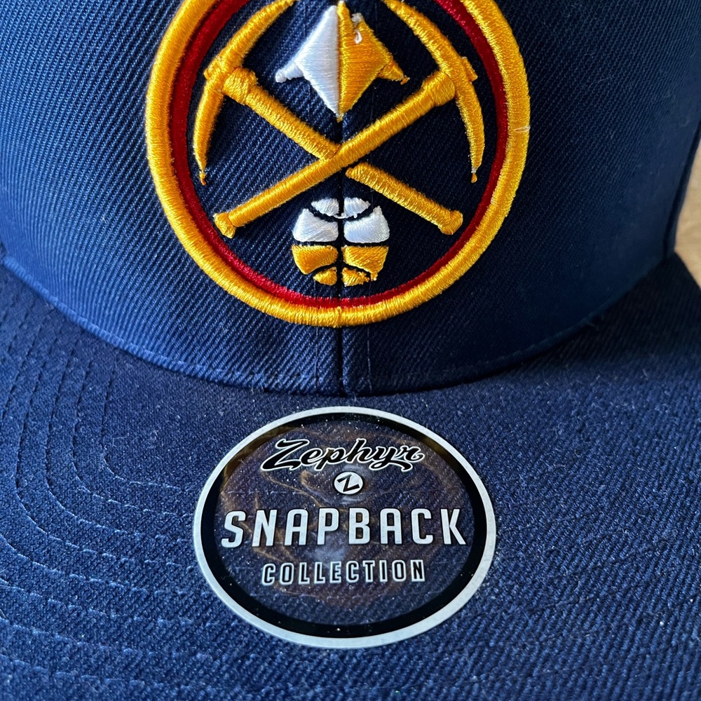 Zephyr Denver Nuggets Snapback Hat - Picture 2 of 11